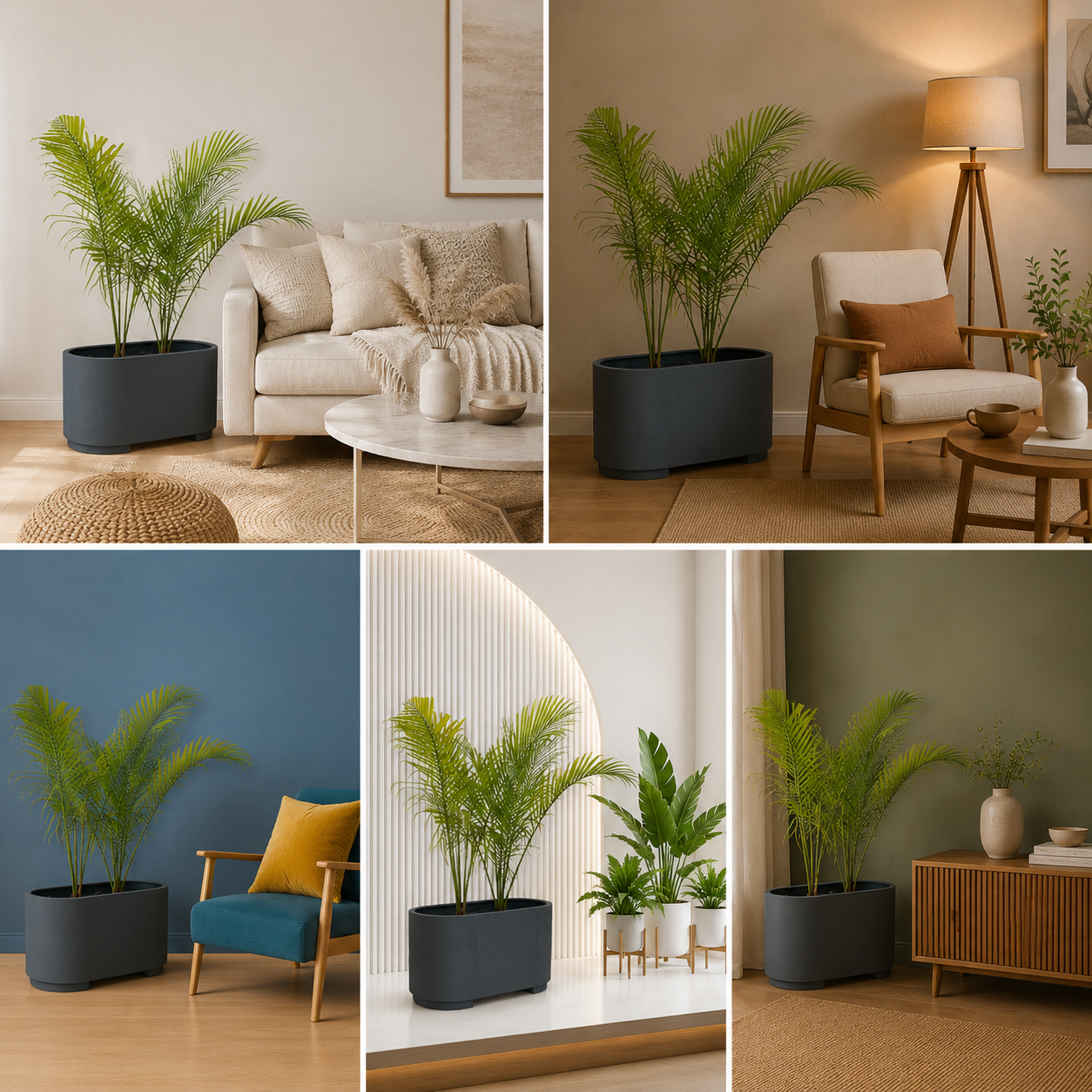 Planters Pots for Decors, Giftings | FRP Pots and Planets for Office Decors
