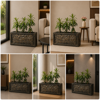 Planters Pots for Decors, Giftings | FRP Pots and Planets for Office Decors