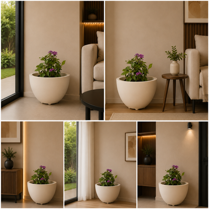Planters Pots for Decors, Giftings | FRP Pots and Planets for Office Decors
