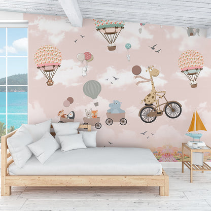 370 gsm Wallpaper Self Adhesive Mural Wallpaper Customized Wallpaper tiles