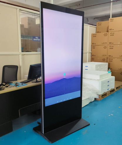 Commercial Digital Advertising Display Screen | LED Digital Signage Standee Display