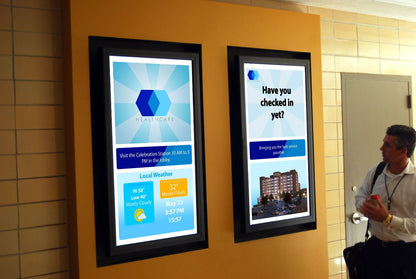 Outdoor Digital Menu Board | Restaurant Drive Thru Digital Advertising Display Screen