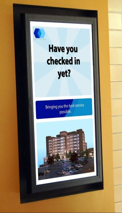 Restaurant Digital Menu Board System | Wall Mounted Digital Advertising Display Screen