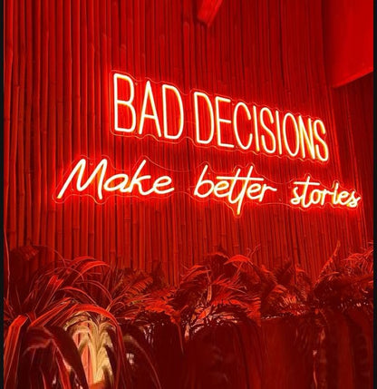 Custom Neon Sign for Names & Logos | Personalized LED Light for Home & Event Decor