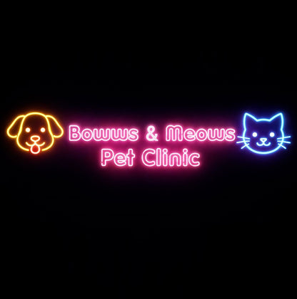 Custom Neon Sign for Names & Logos | Personalized LED Neon Light for Home & Events