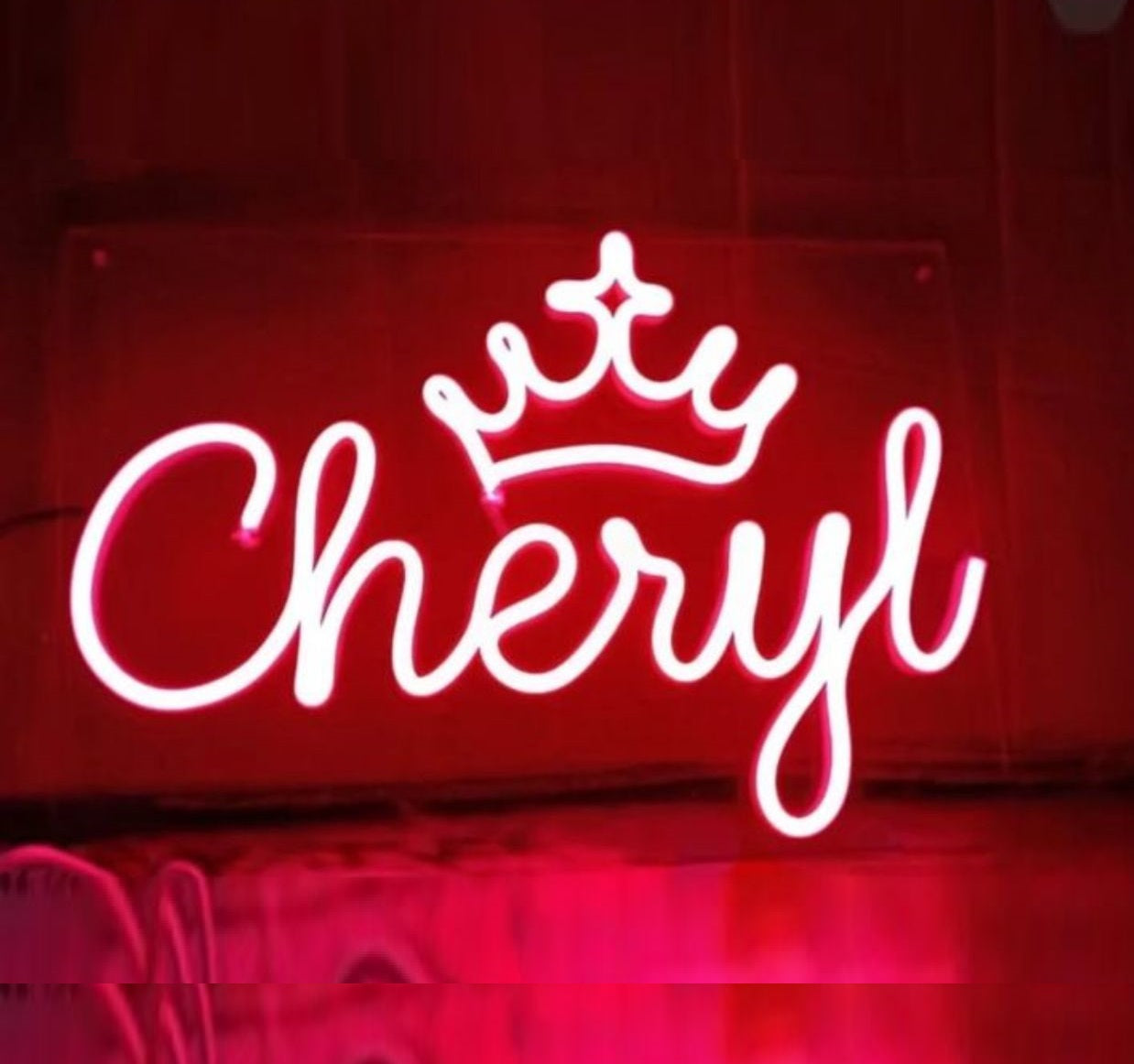 Custom Neon Sign for Names & Logos | Wedding, Couples & Party Decor