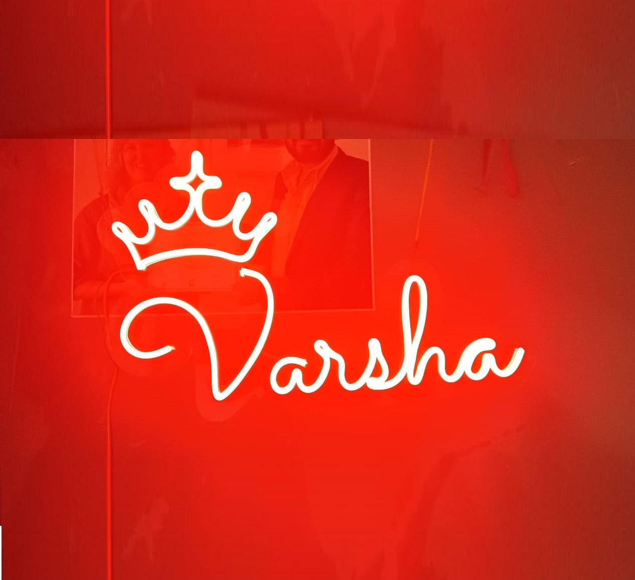 Custom Neon Sign for Names & Logos | LED Neon Light for Couples, Weddings & Birthdays