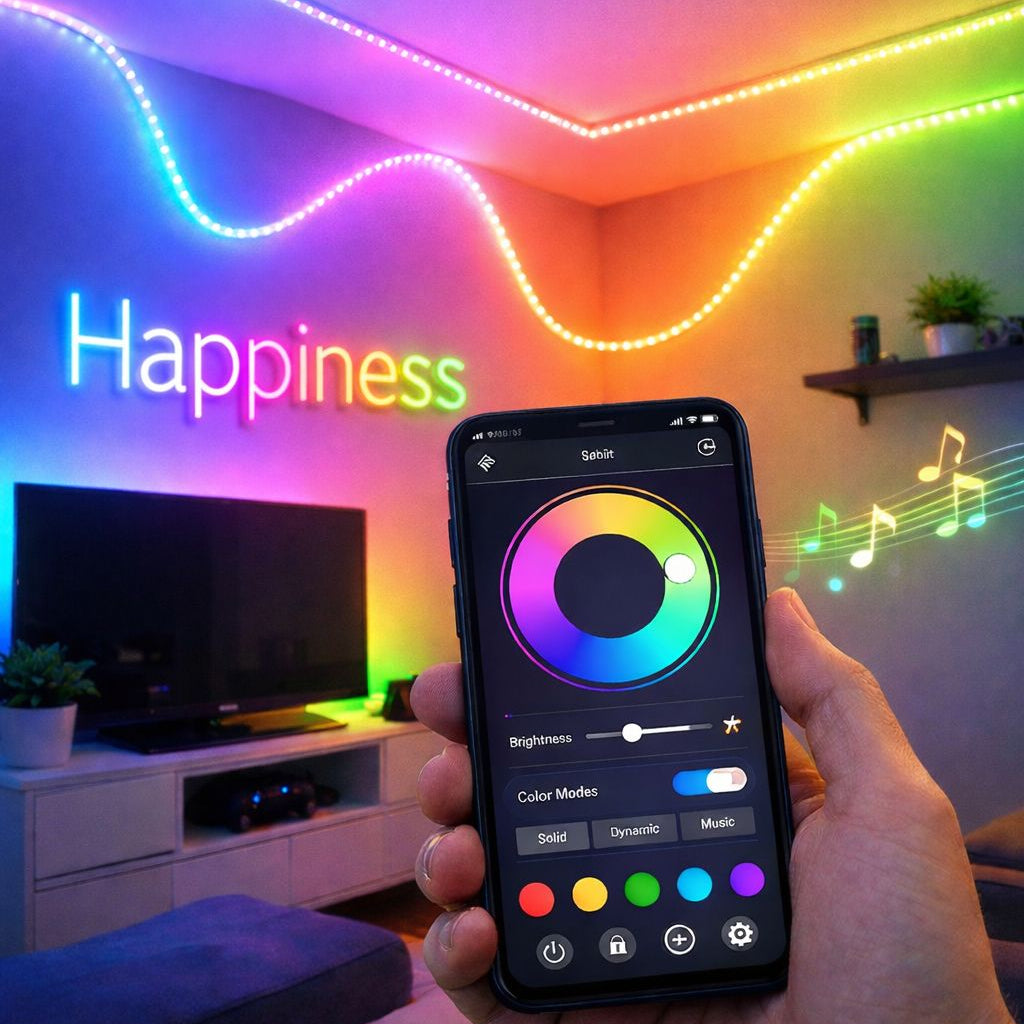 Customized Neon Name Light Sign | Unique Personalized Gift for Weddings & Parties