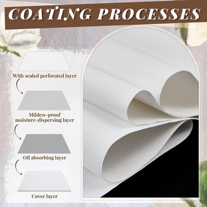 High quality white canvas rolls for artists and professional printing applications