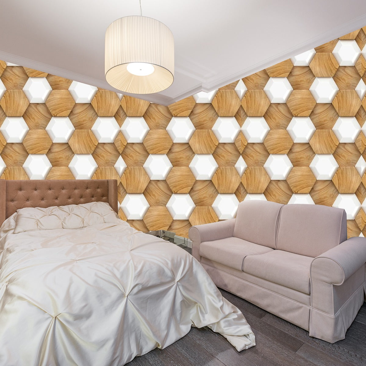 Beautiful Premium Wallpaper for Living Room | Bedroom | Wallpaper for Office Wall Decors